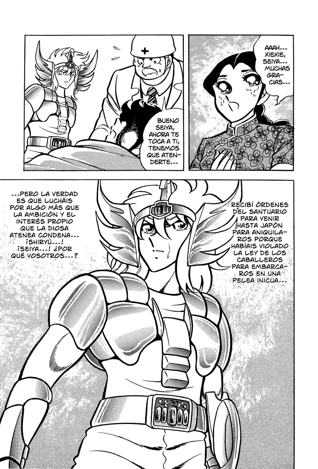 Saint Seiya Kanzenban Capitulo 8 página 49