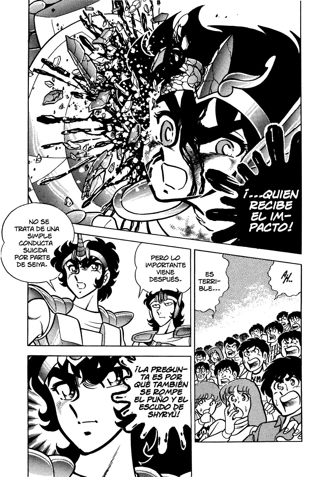 Saint Seiya Kanzenban Capitulo 8 página 5