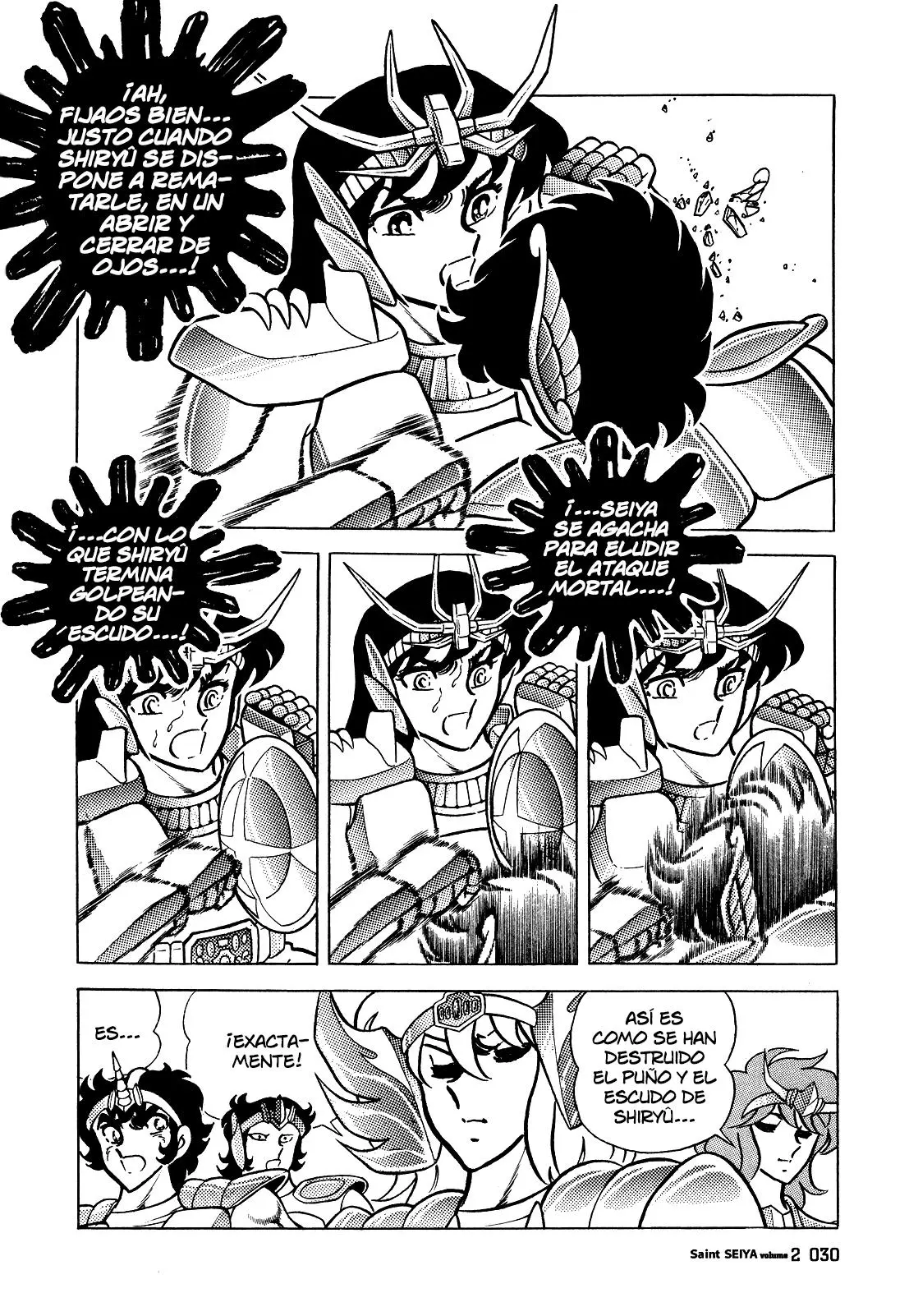 Saint Seiya Kanzenban Capitulo 8 página 6