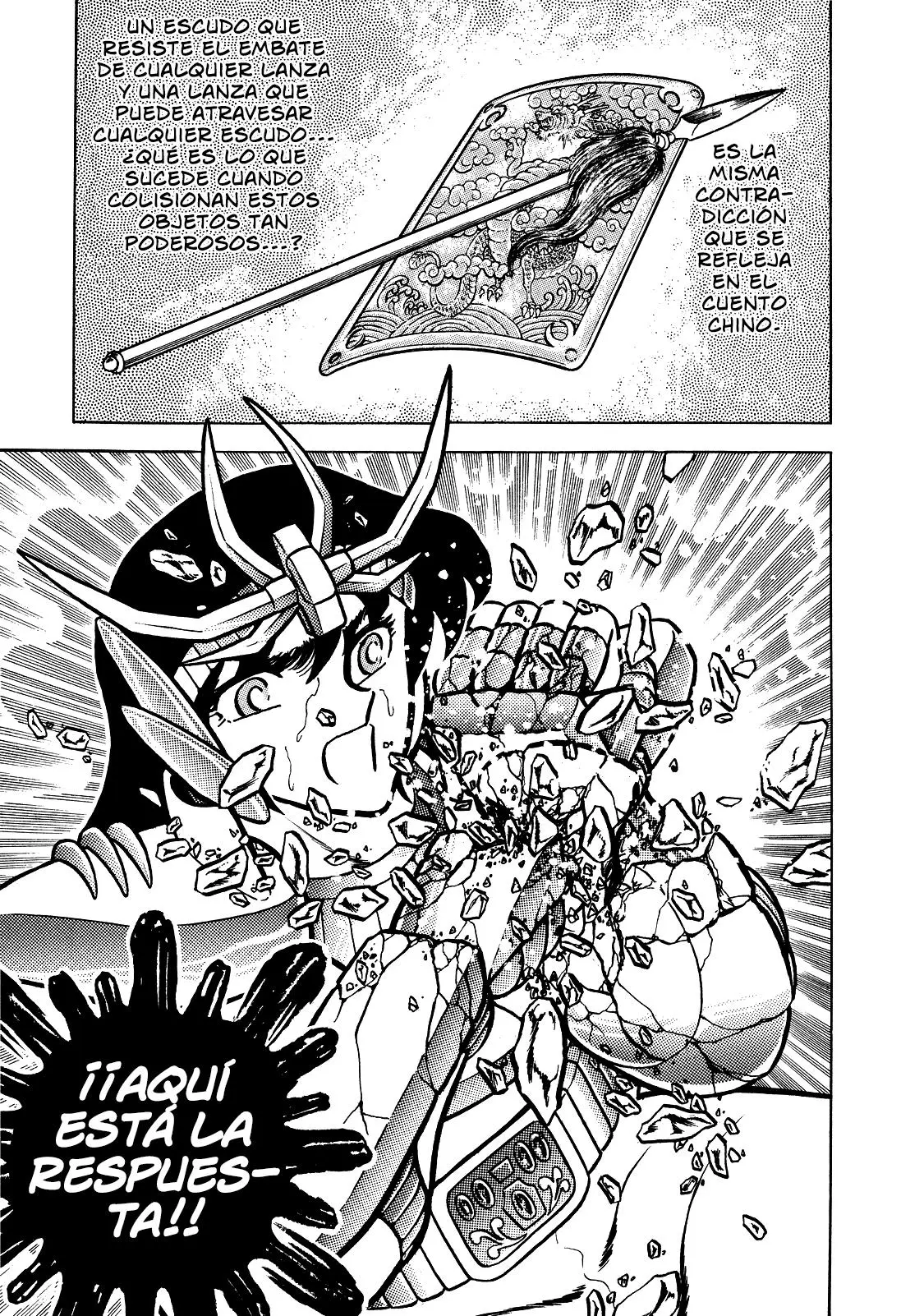 Saint Seiya Kanzenban Capitulo 8 página 7
