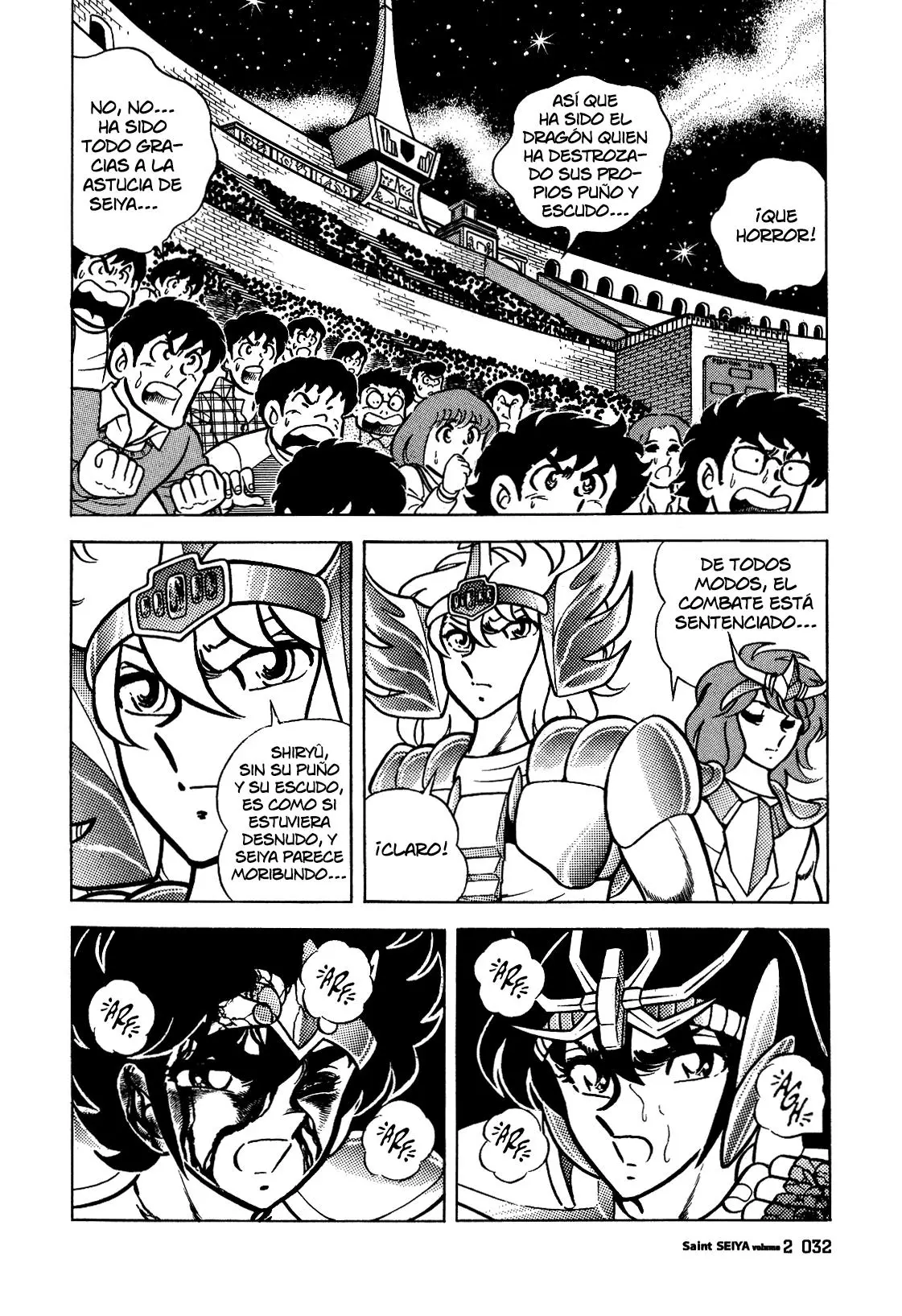 Saint Seiya Kanzenban Capitulo 8 página 8