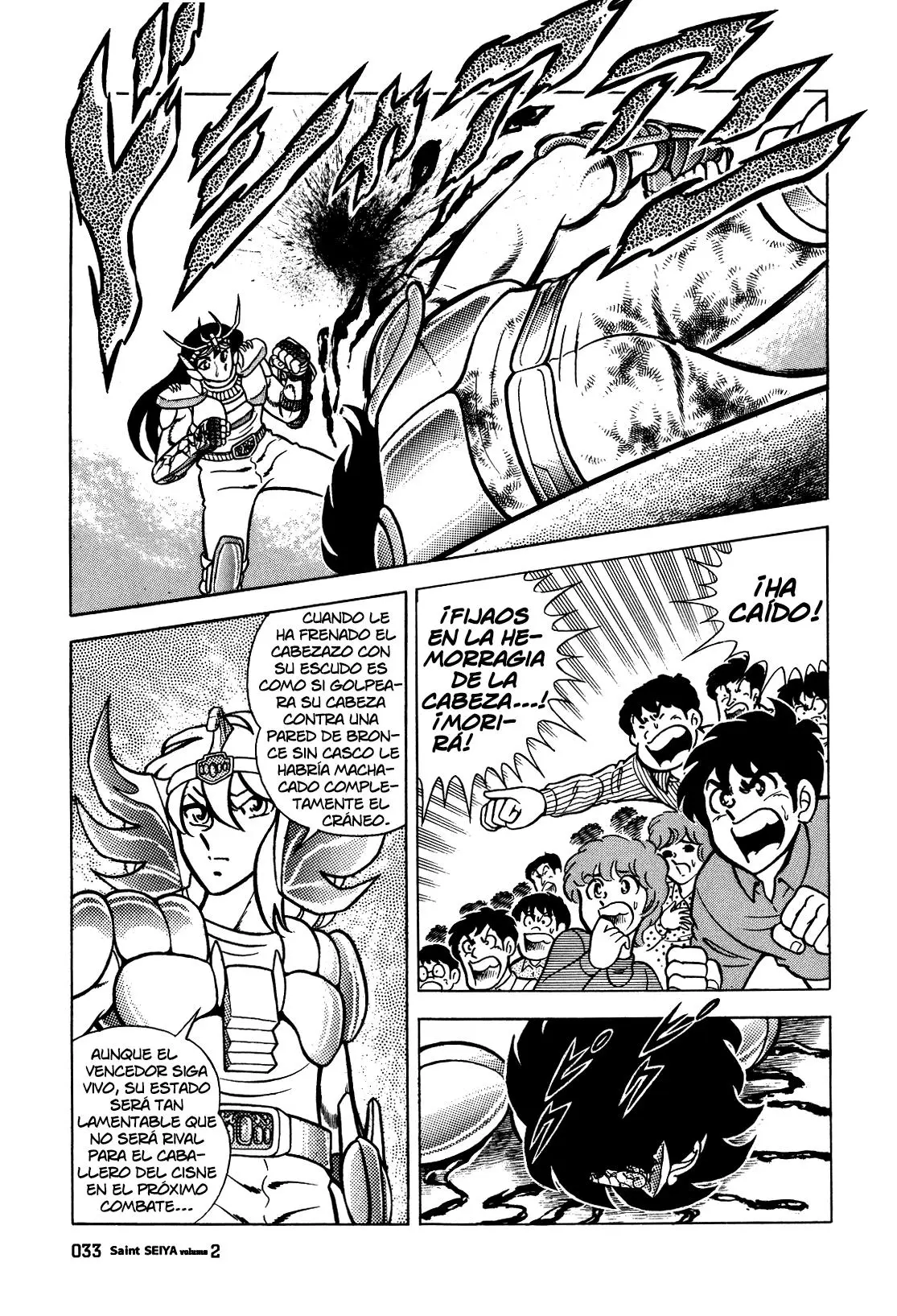 Saint Seiya Kanzenban Capitulo 8 página 9