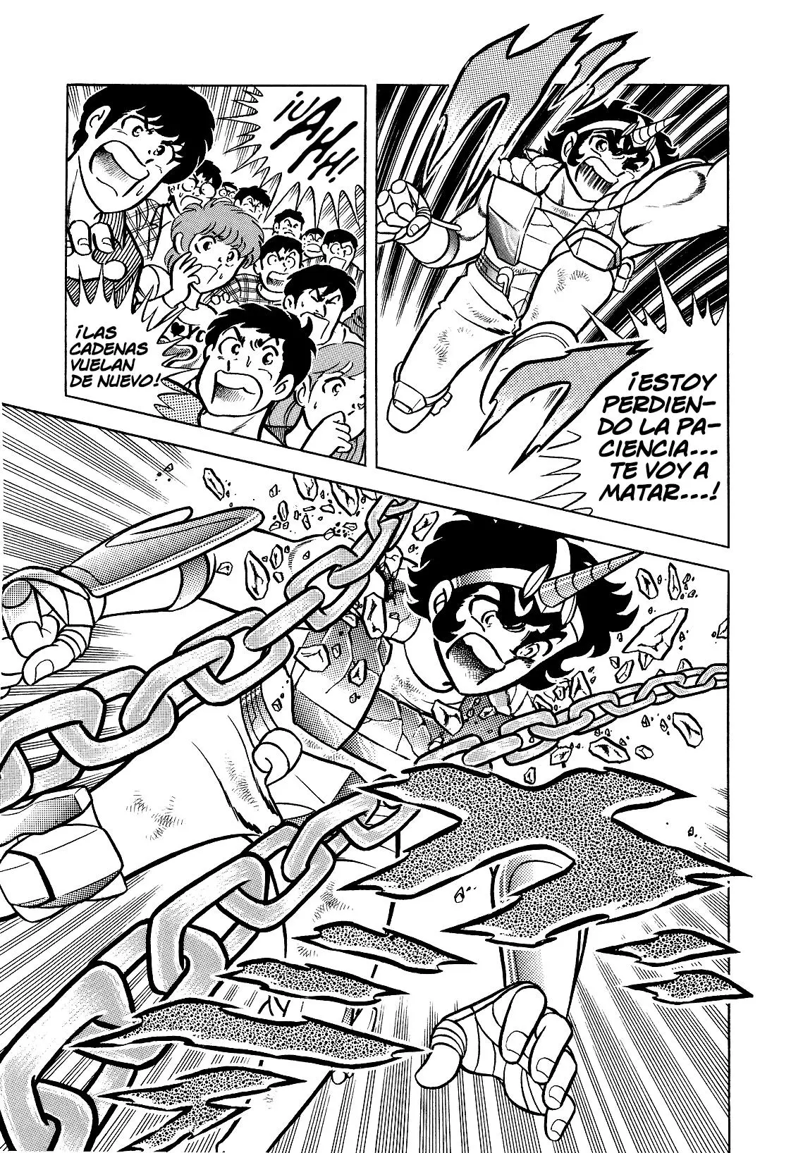 Saint Seiya Kanzenban Capitulo 9 página 10