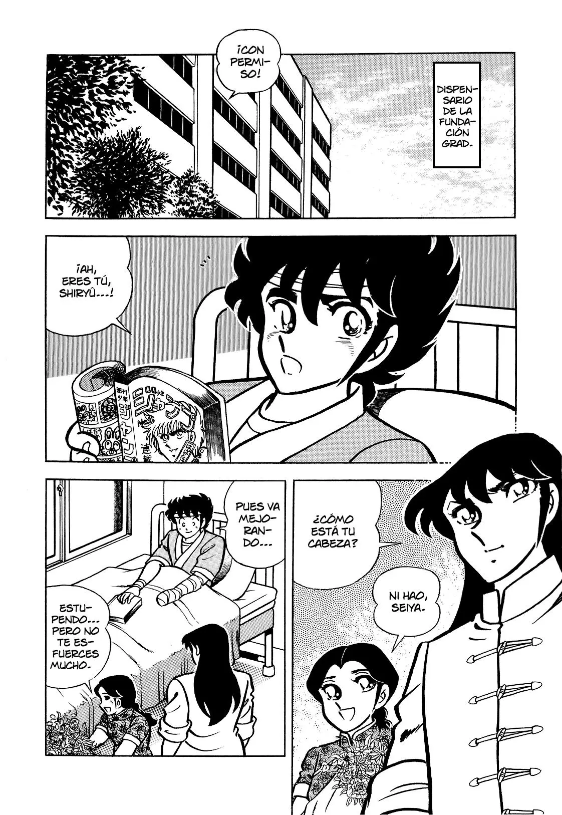 Saint Seiya Kanzenban Capitulo 9 página 11