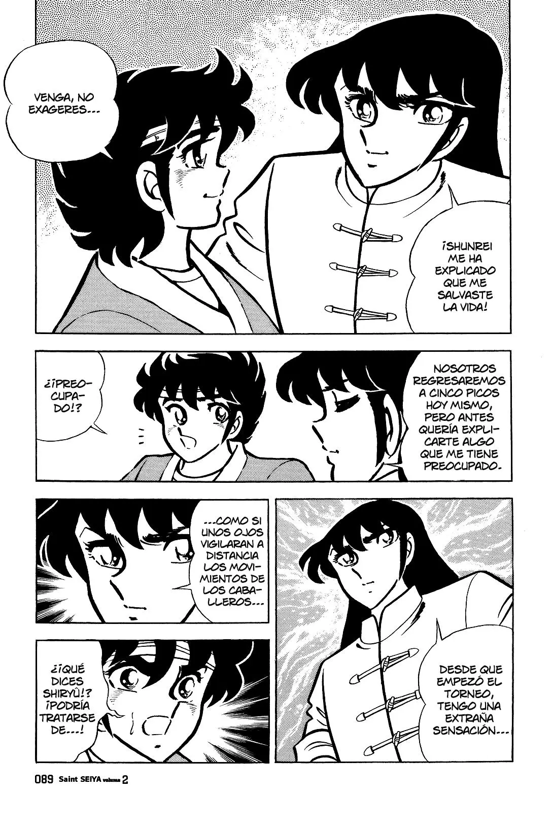 Saint Seiya Kanzenban Capitulo 9 página 12
