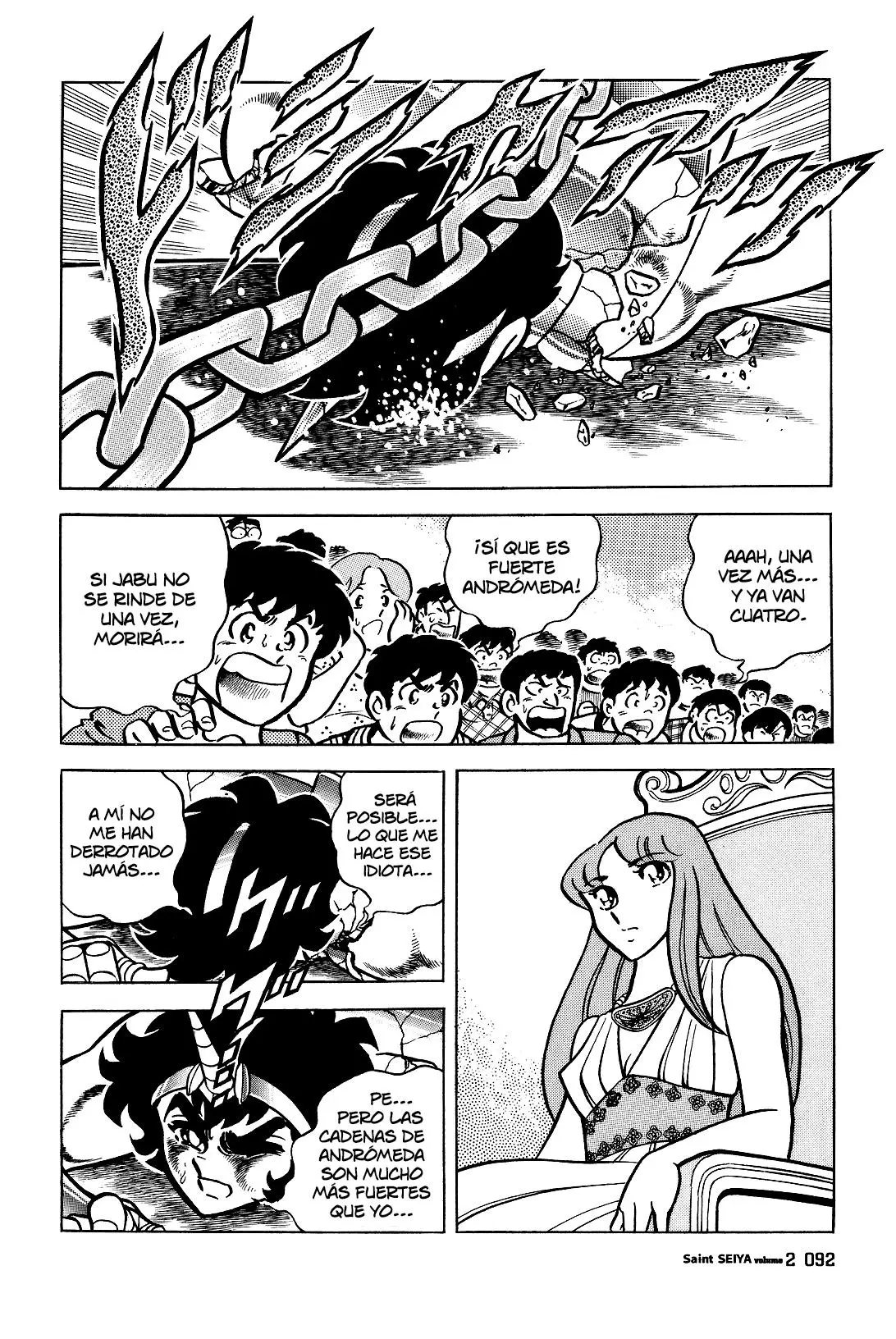 Saint Seiya Kanzenban Capitulo 9 página 14