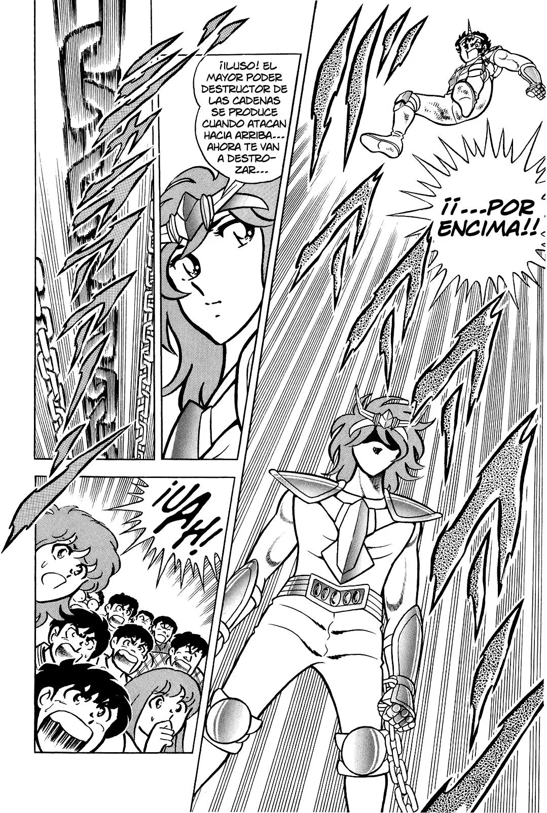 Saint Seiya Kanzenban Capitulo 9 página 16