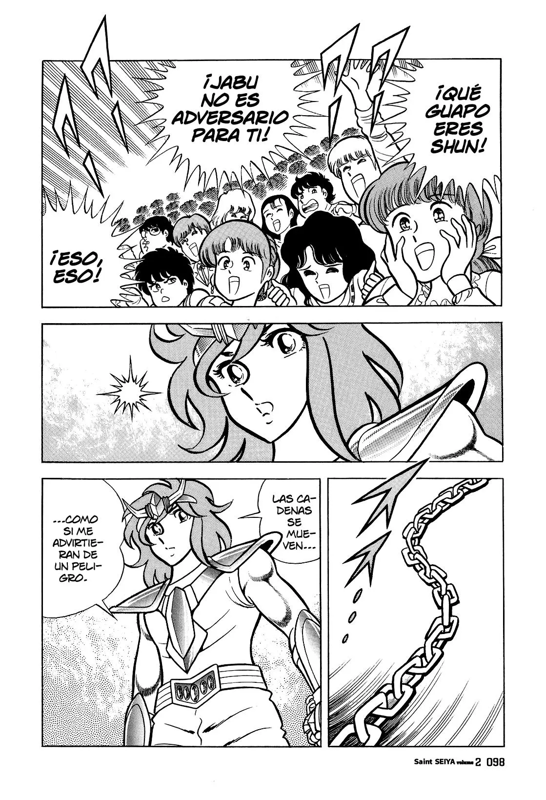 Saint Seiya Kanzenban Capitulo 9 página 20