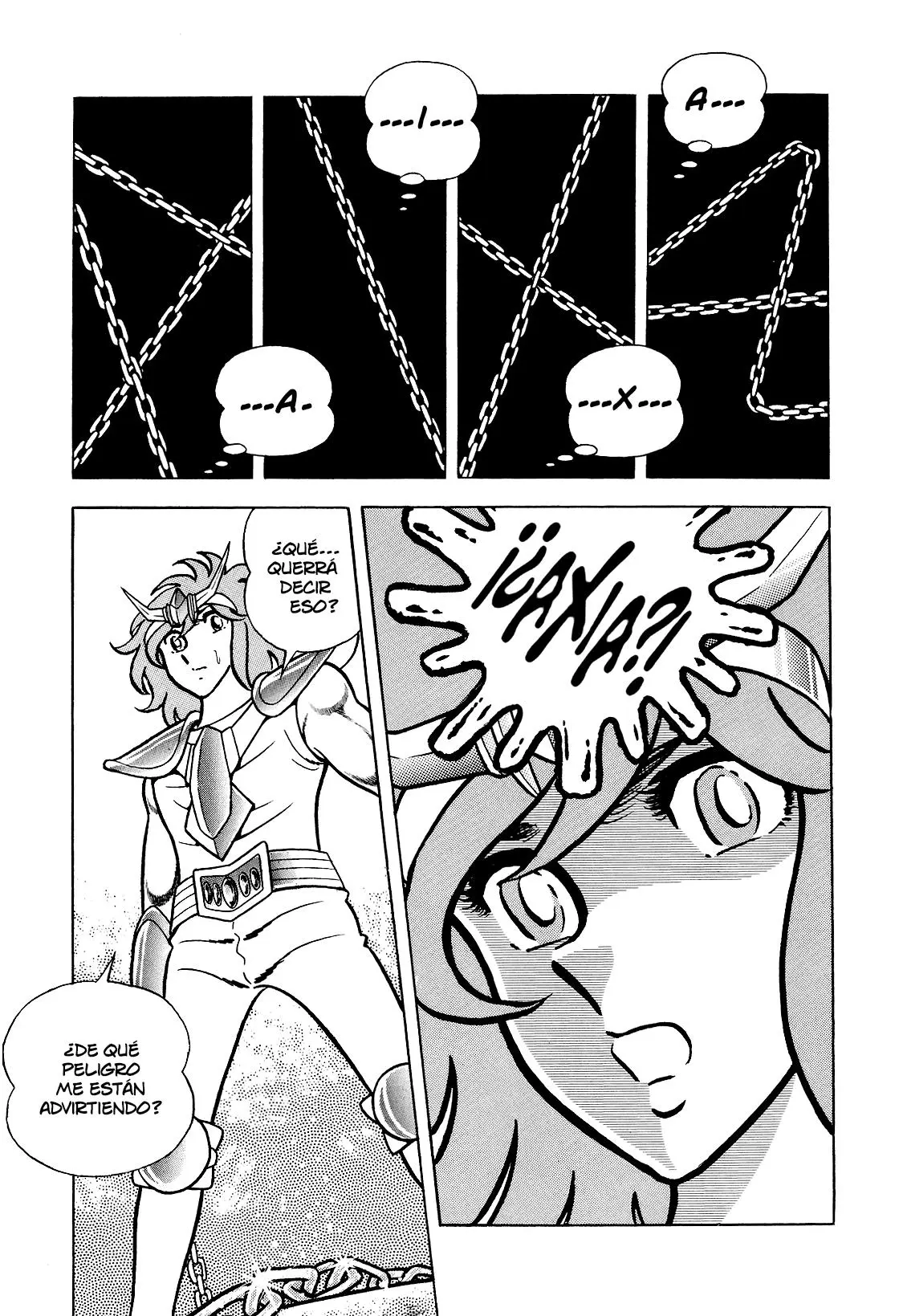 Saint Seiya Kanzenban Capitulo 9 página 21
