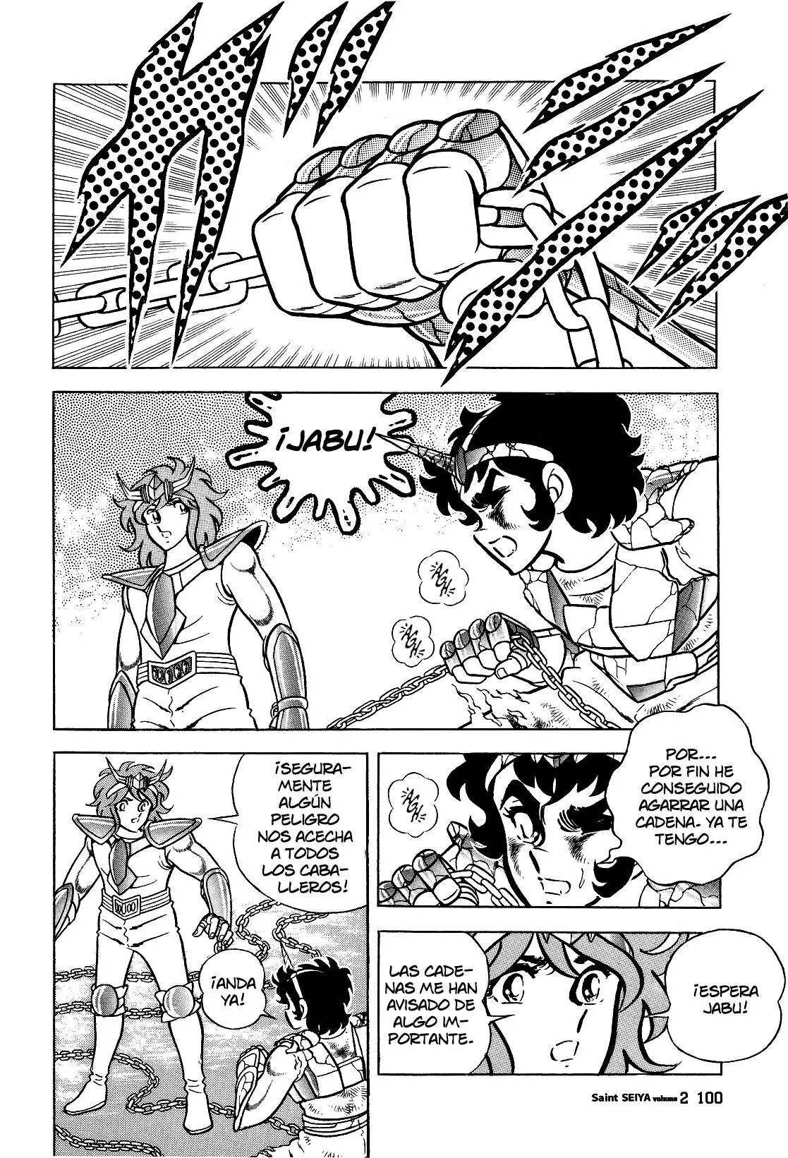 Saint Seiya Kanzenban Capitulo 9 página 22
