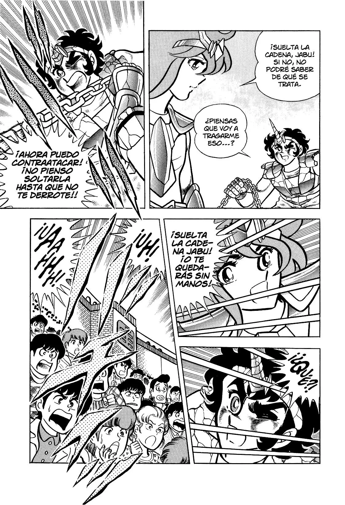 Saint Seiya Kanzenban Capitulo 9 página 23