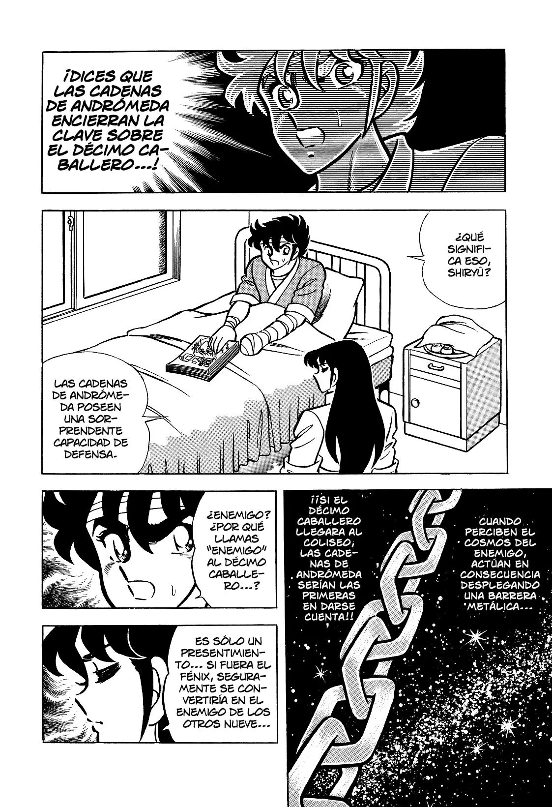 Saint Seiya Kanzenban Capitulo 9 página 24