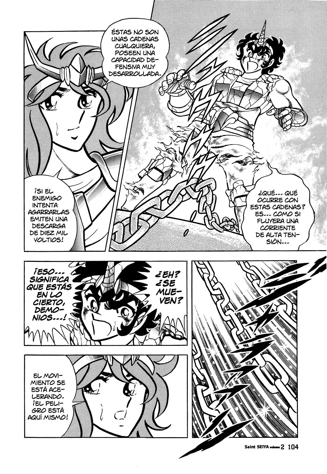 Saint Seiya Kanzenban Capitulo 9 página 26