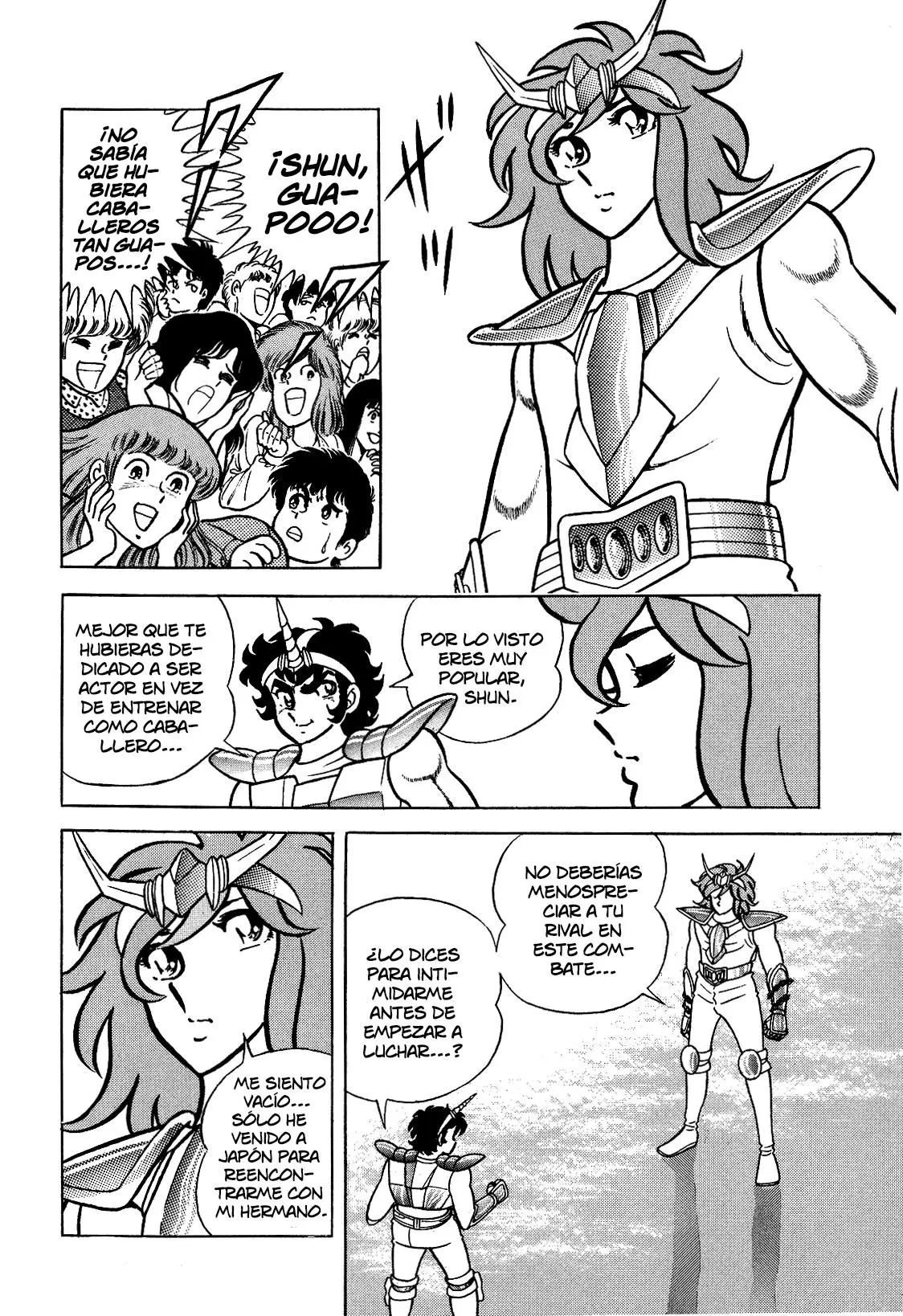 Saint Seiya Kanzenban Capitulo 9 página 3