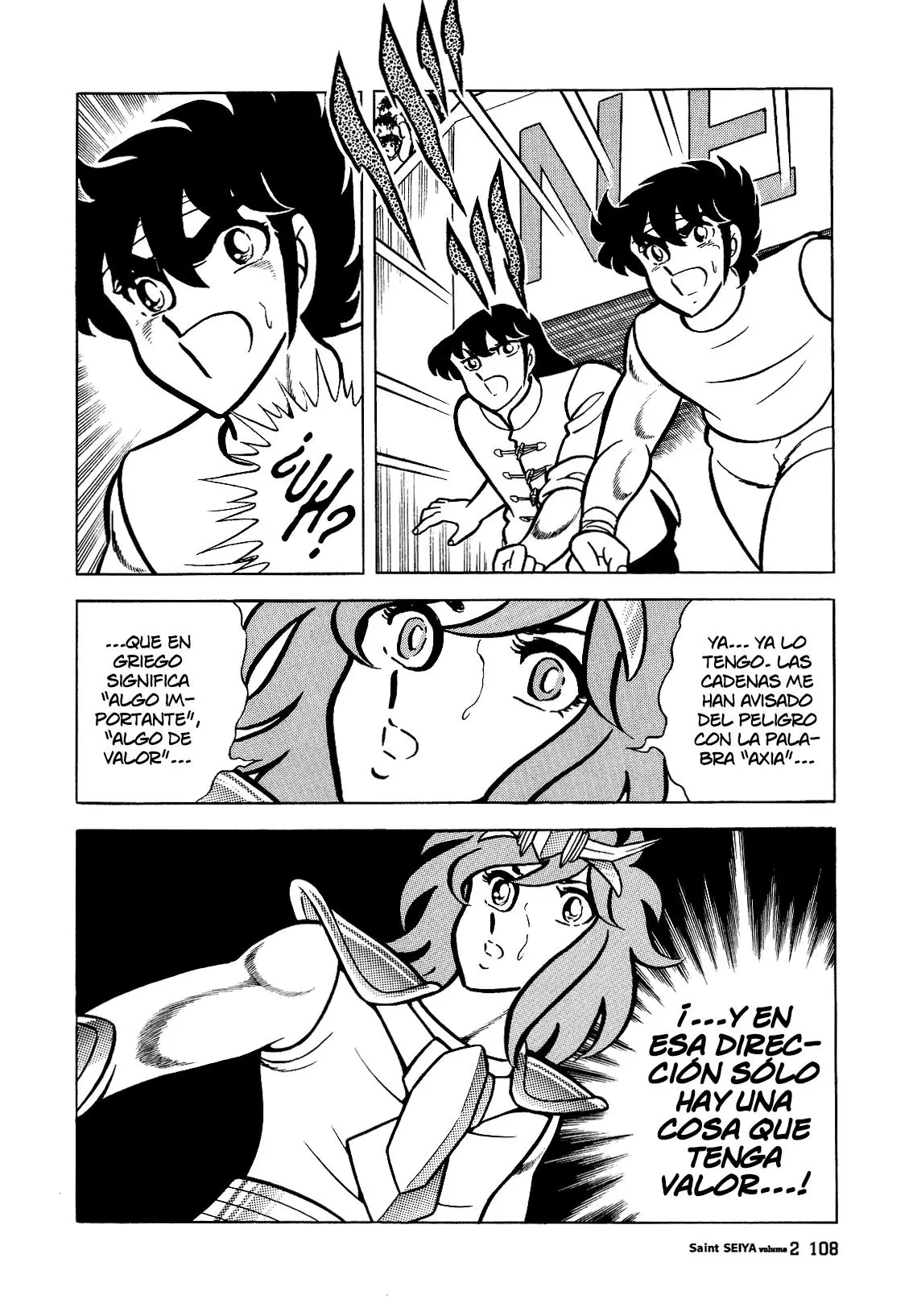 Saint Seiya Kanzenban Capitulo 9 página 30