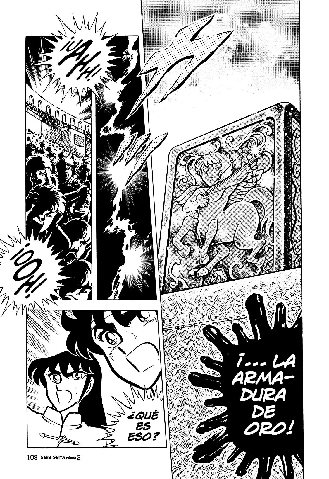 Saint Seiya Kanzenban Capitulo 9 página 31