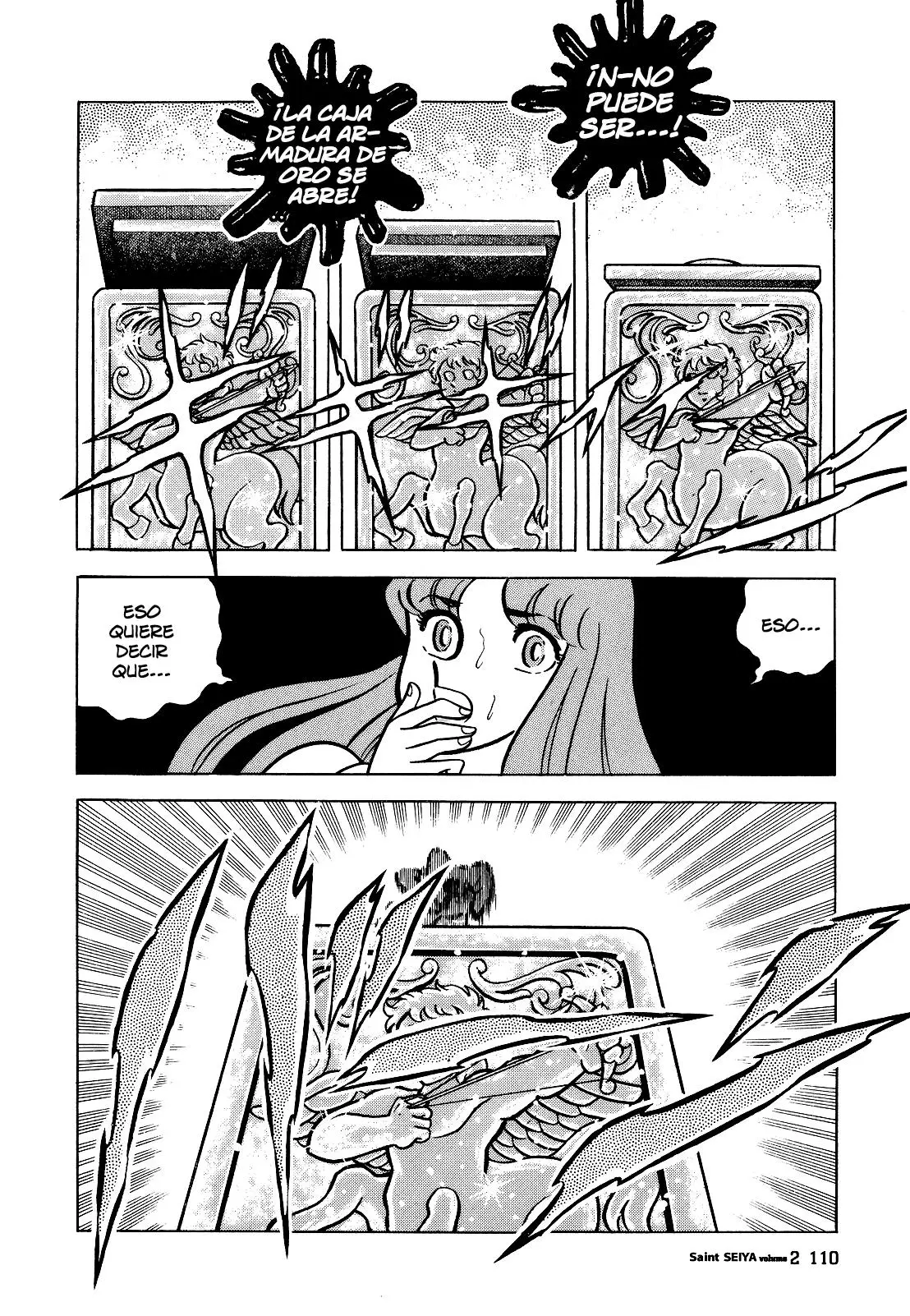 Saint Seiya Kanzenban Capitulo 9 página 32