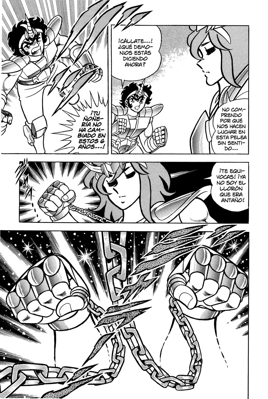 Saint Seiya Kanzenban Capitulo 9 página 4