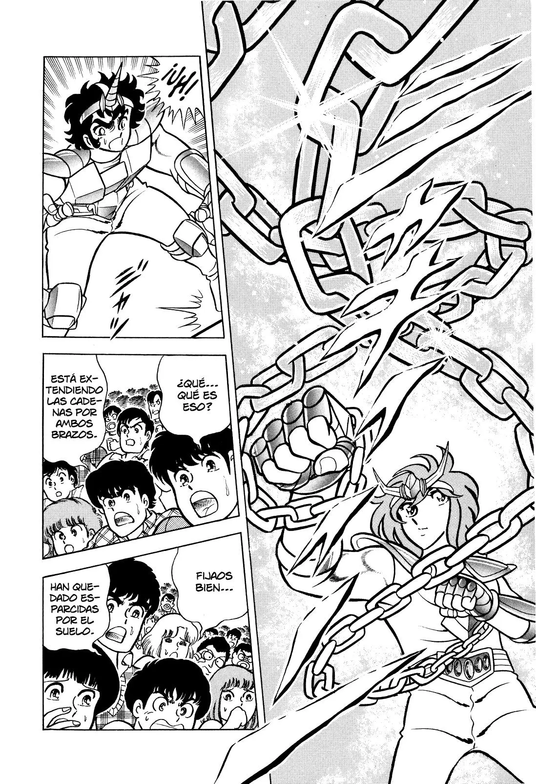 Saint Seiya Kanzenban Capitulo 9 página 5