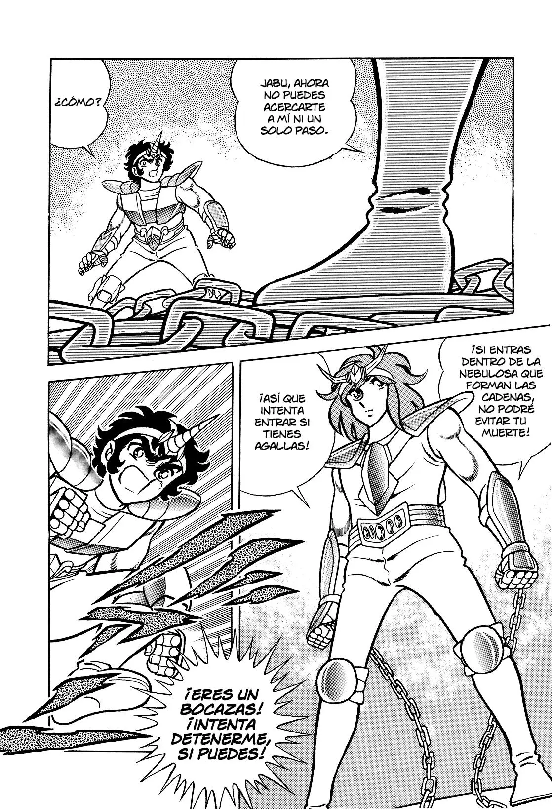 Saint Seiya Kanzenban Capitulo 9 página 7
