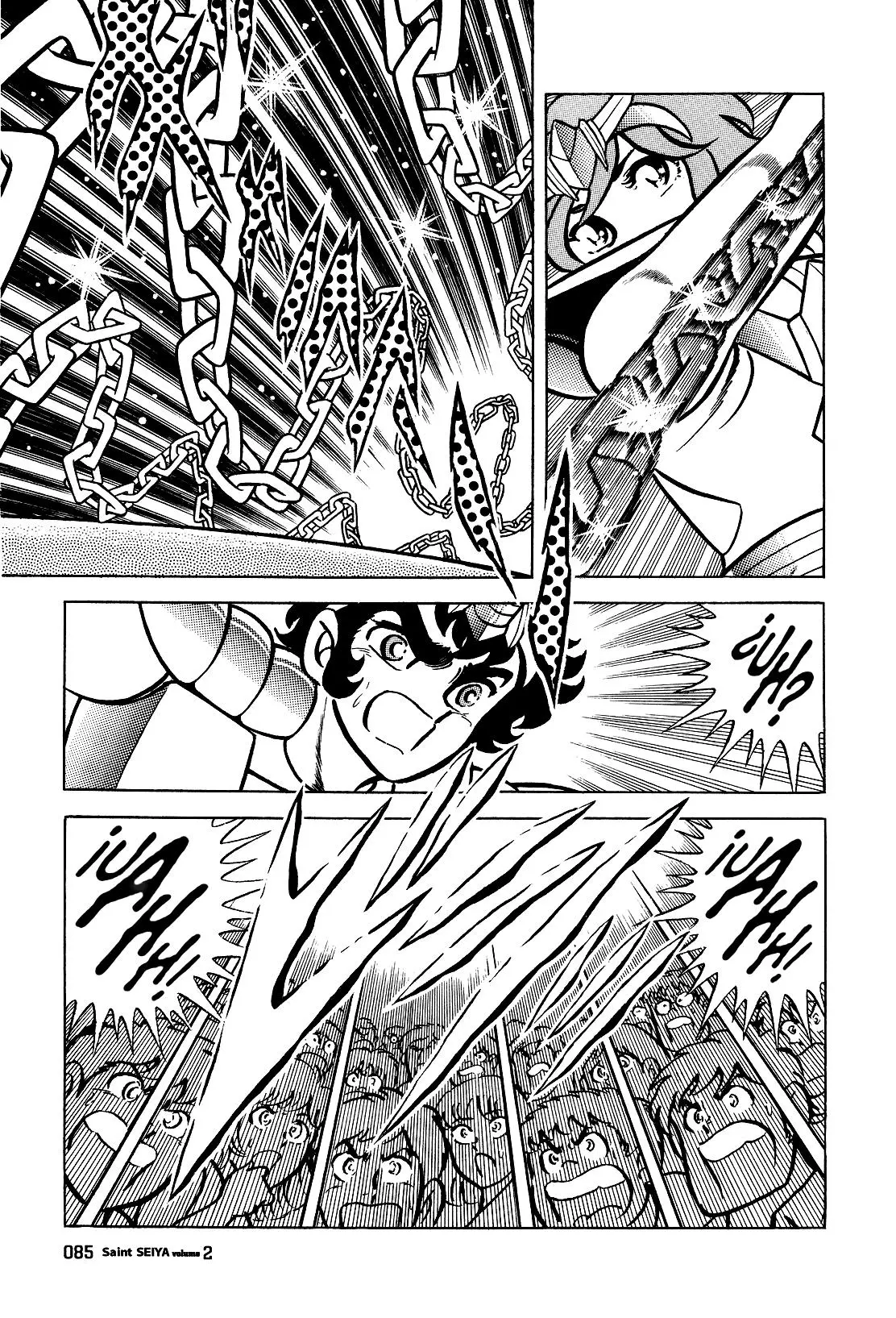 Saint Seiya Kanzenban Capitulo 9 página 8