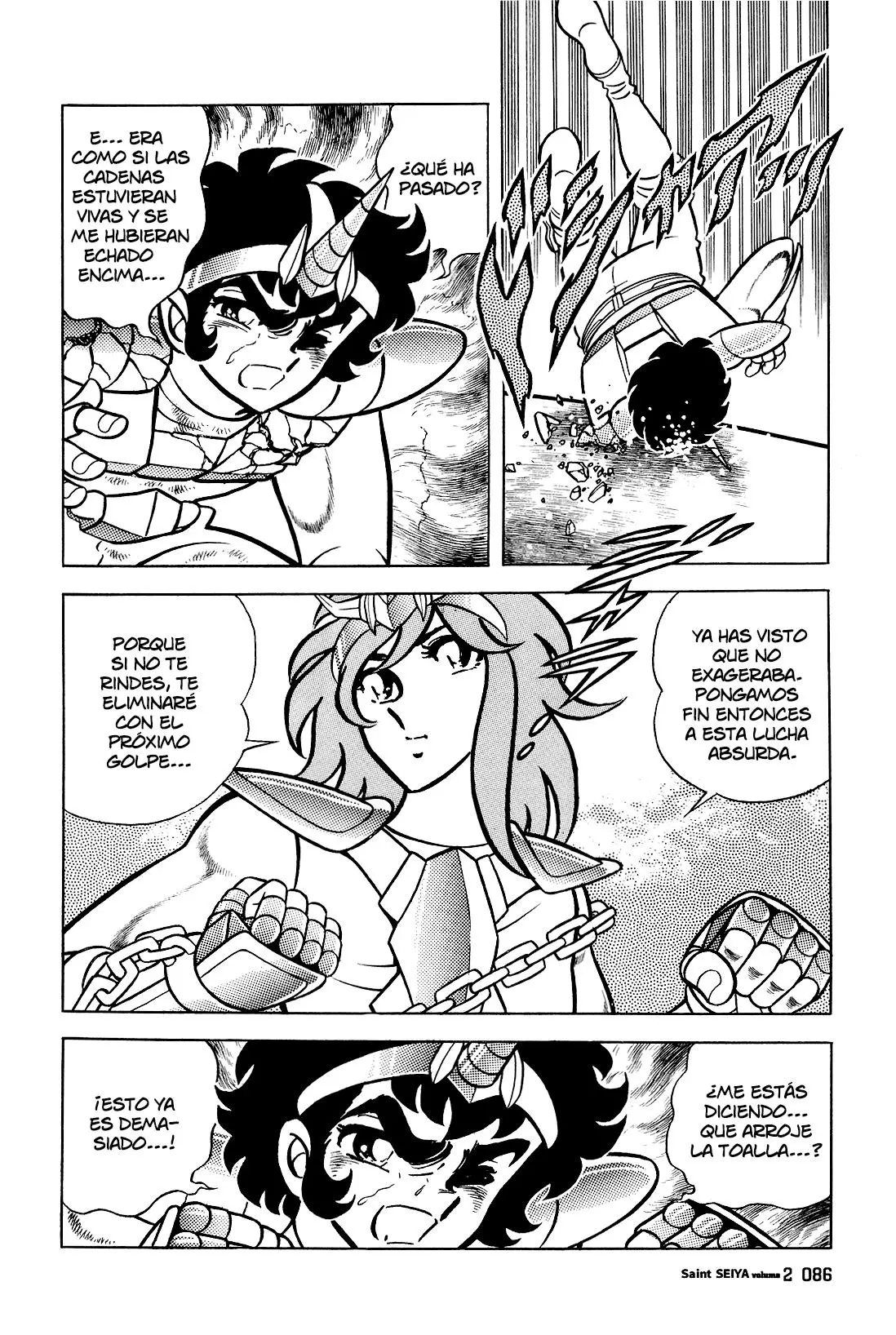 Saint Seiya Kanzenban Capitulo 9 página 9