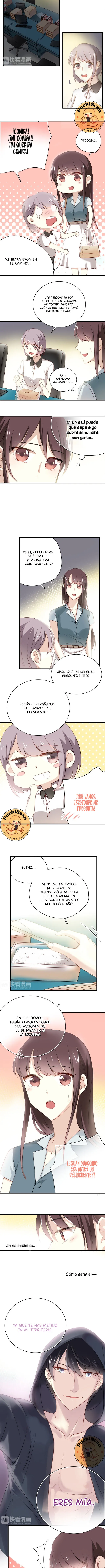 Relacionados al amor Capitulo 14 página 8