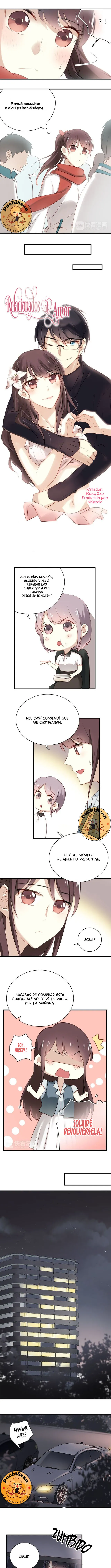 Relacionados al amor Capitulo 16 página 5