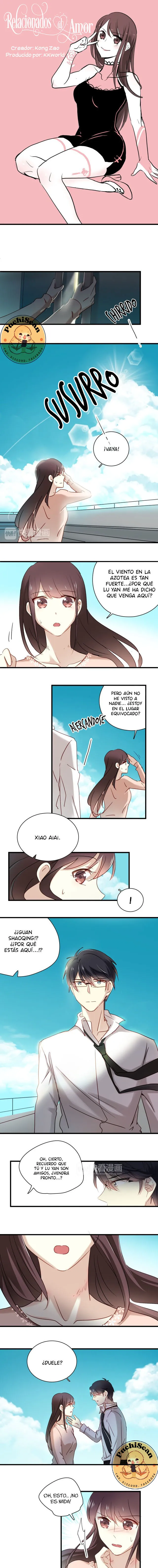 Relacionados al amor Capitulo 20 página 5