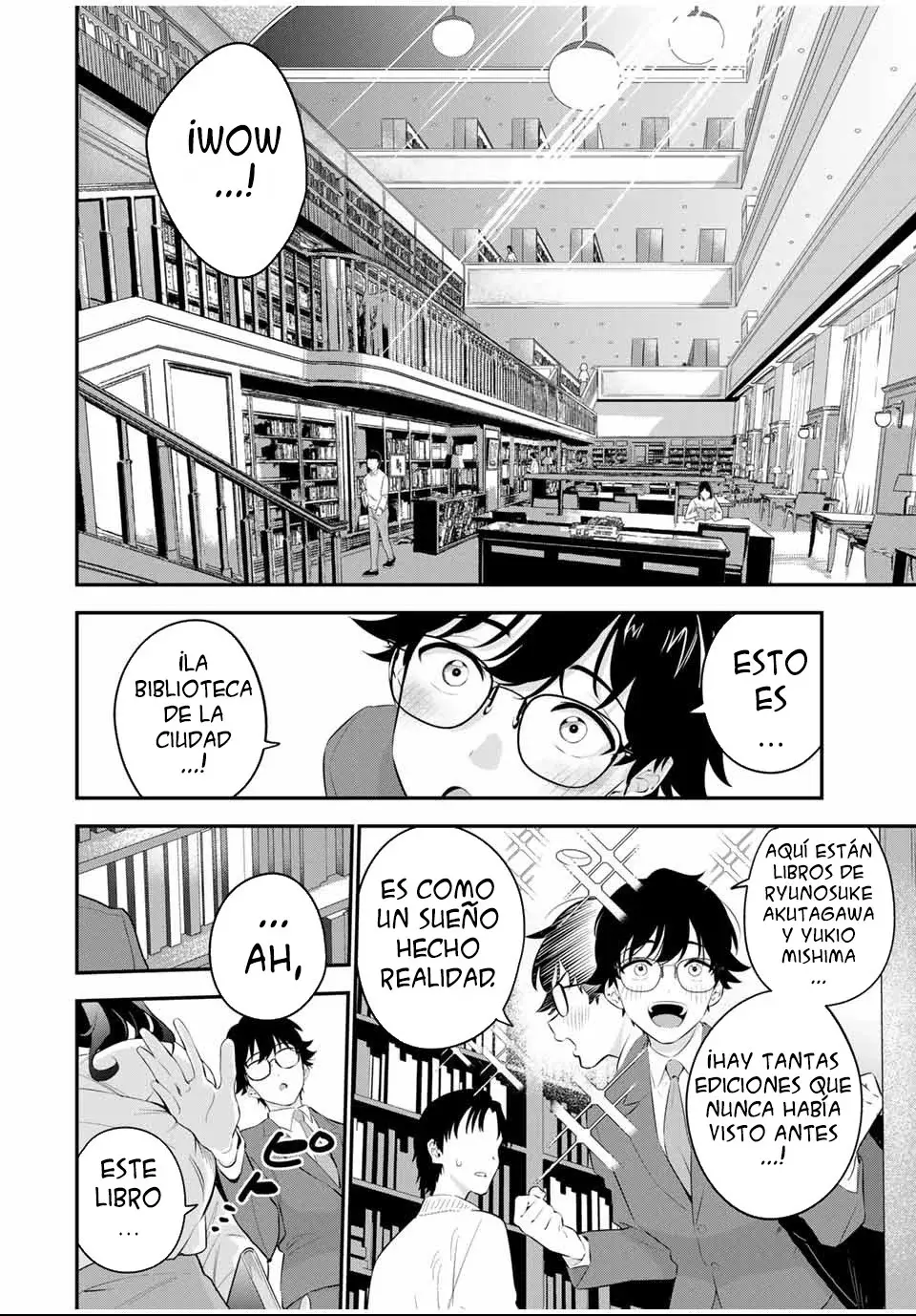 Buenas noches Fumi-san Capitulo 1: La bella durmiente página 11