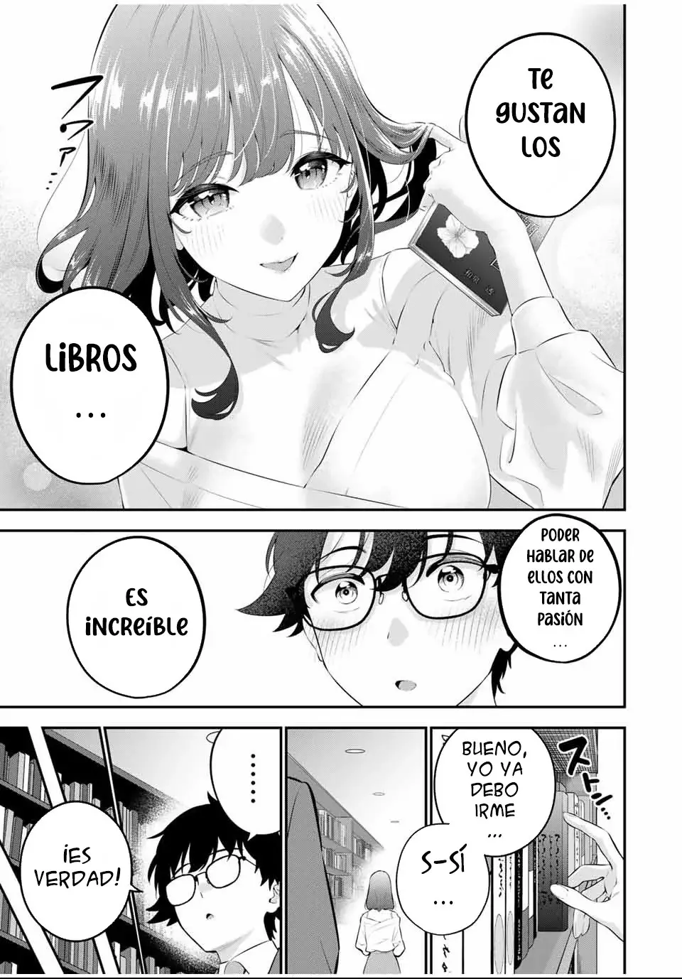 Buenas noches Fumi-san Capitulo 1: La bella durmiente página 14