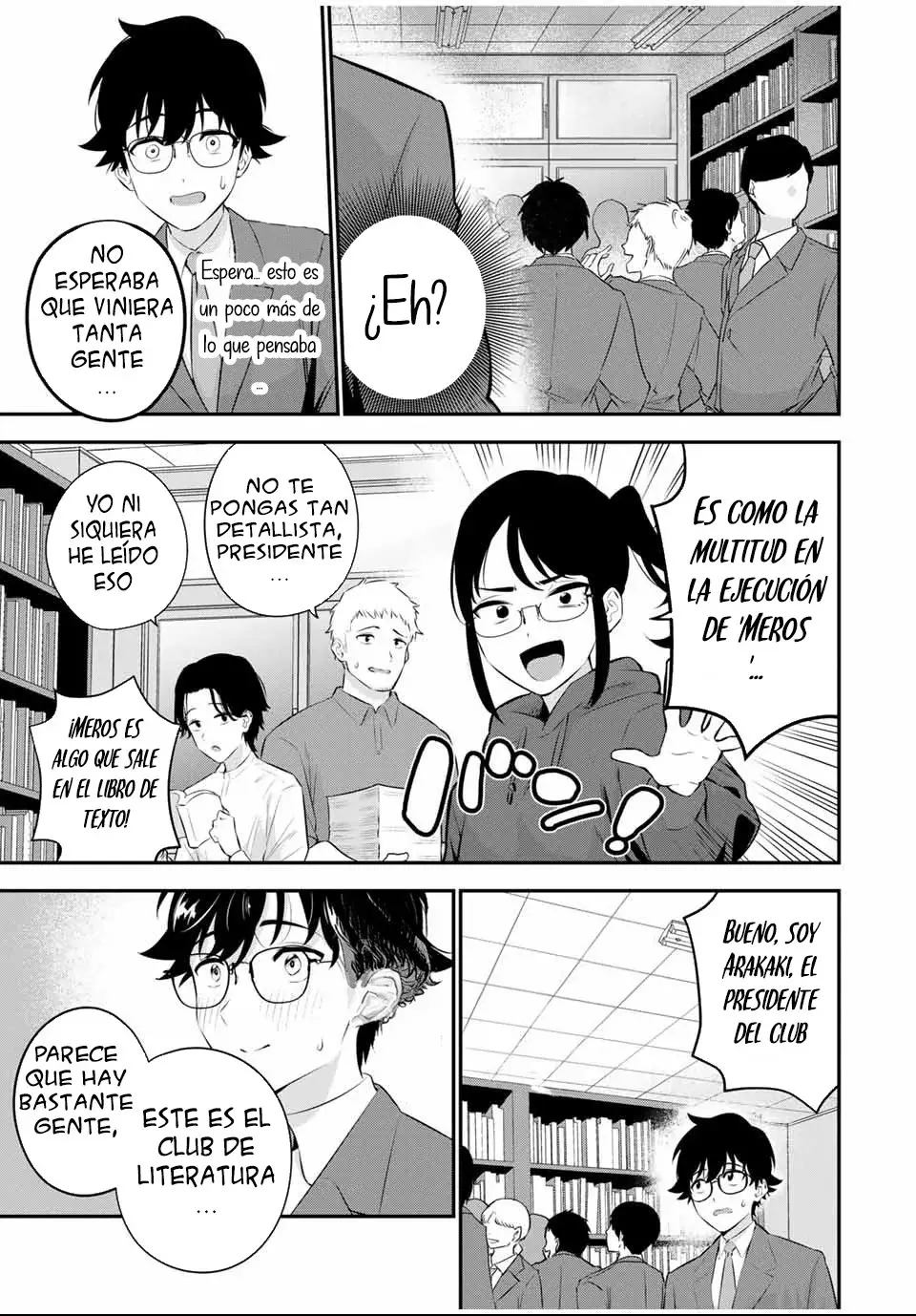 Buenas noches Fumi-san Capitulo 1: La bella durmiente página 16