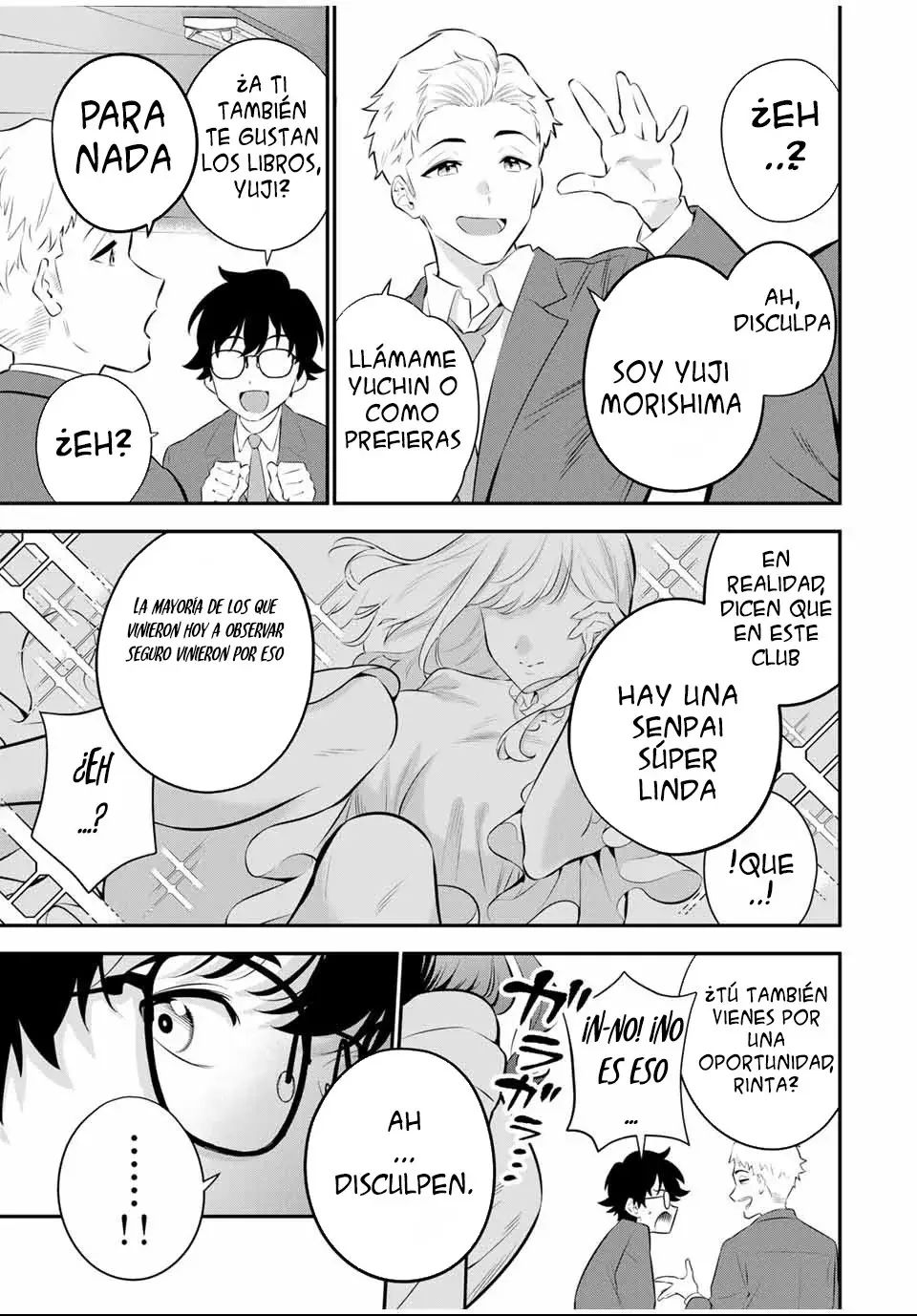 Buenas noches Fumi-san Capitulo 1: La bella durmiente página 18