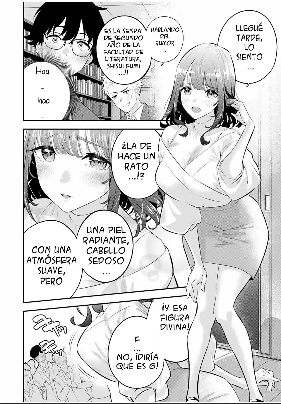 Buenas noches Fumi-san Capitulo 1: La bella durmiente página 19