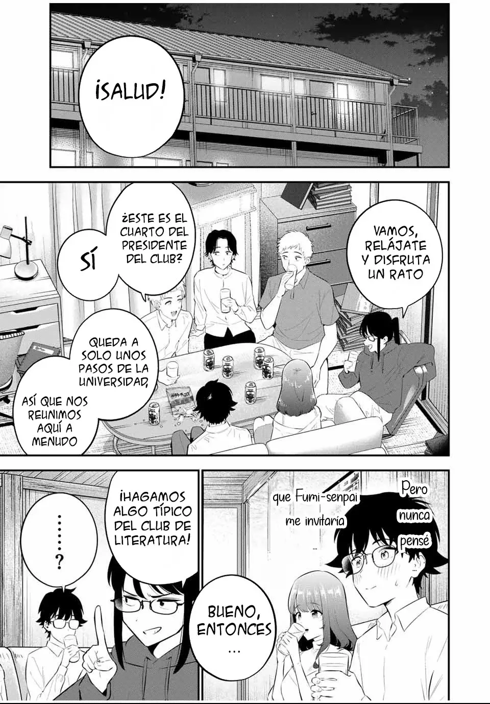 Buenas noches Fumi-san Capitulo 1: La bella durmiente página 22