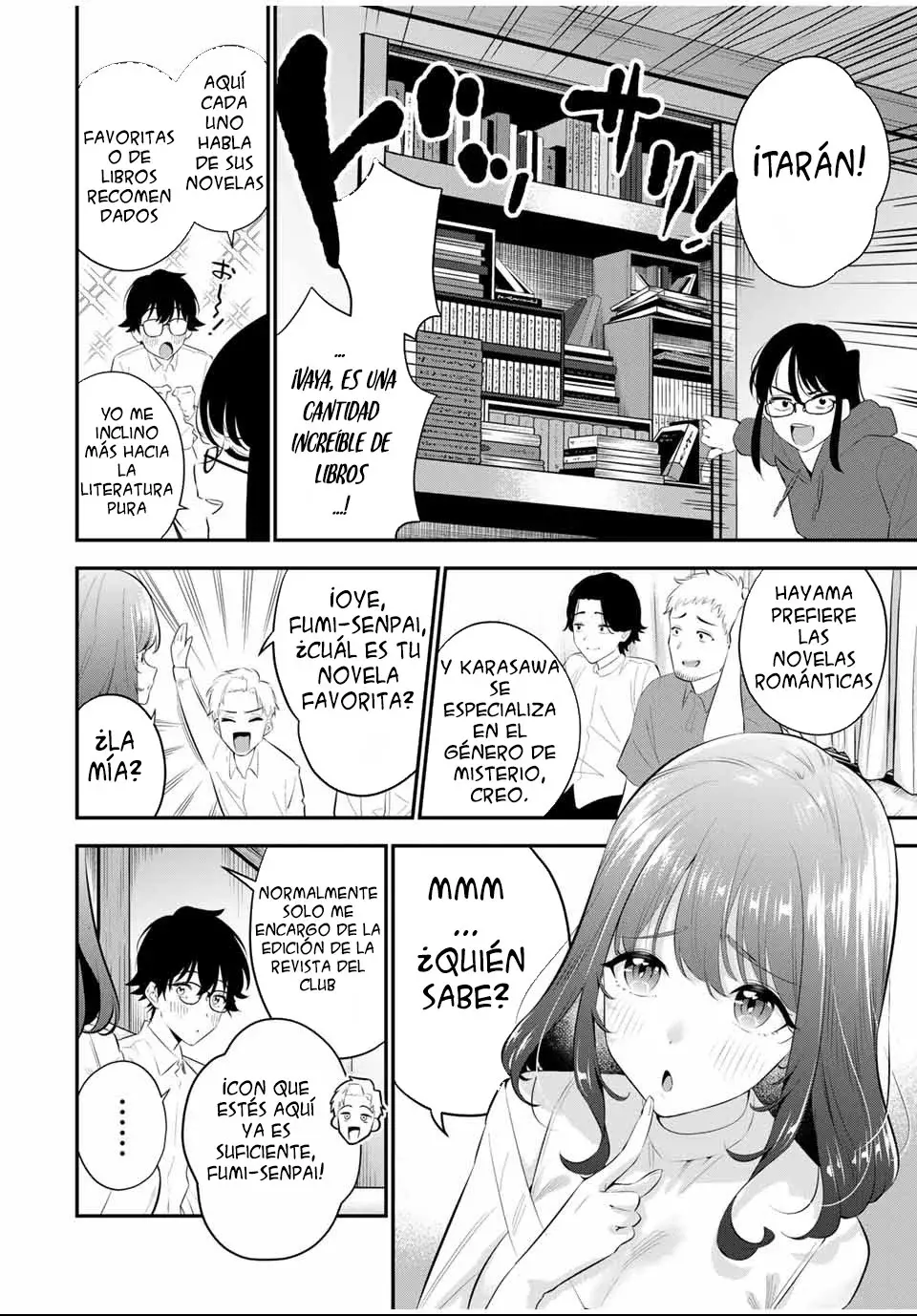 Buenas noches Fumi-san Capitulo 1: La bella durmiente página 23
