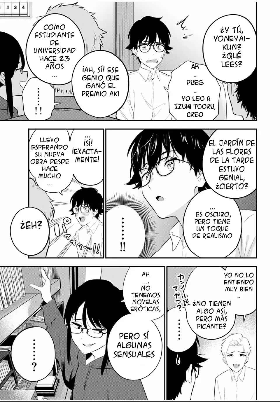 Buenas noches Fumi-san Capitulo 1: La bella durmiente página 24
