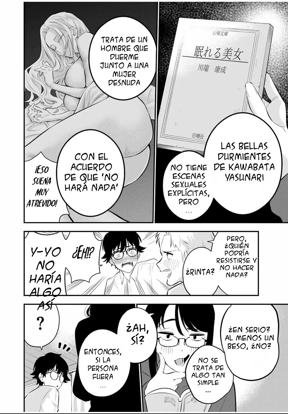 Buenas noches Fumi-san Capitulo 1: La bella durmiente página 25