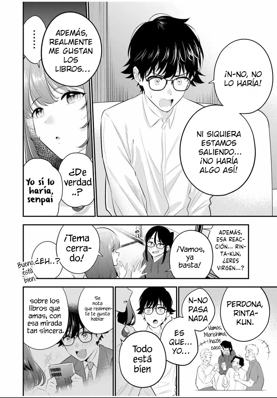 Buenas noches Fumi-san Capitulo 1: La bella durmiente página 27