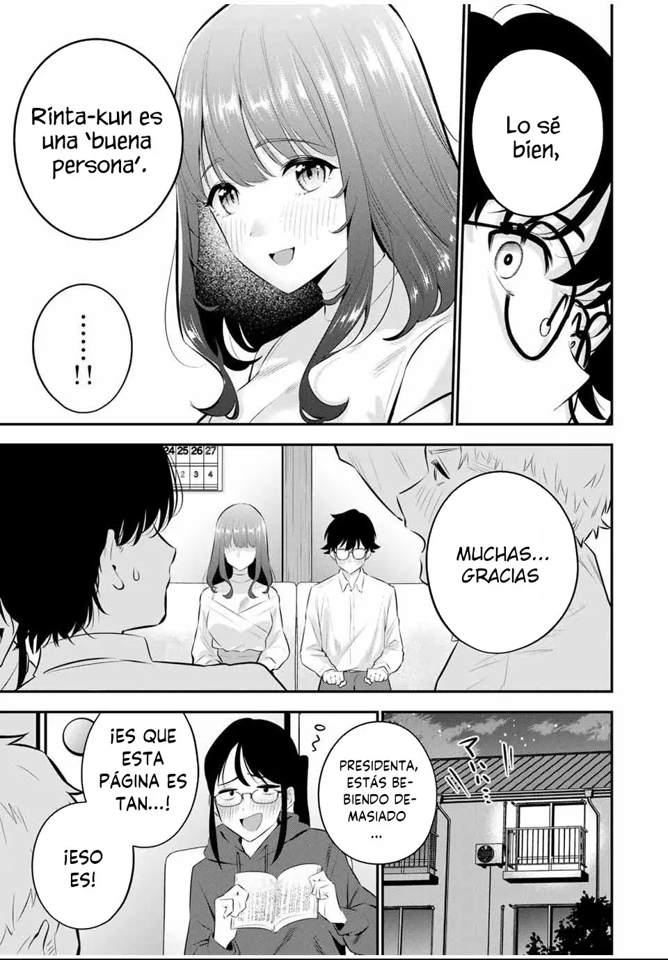 Buenas noches Fumi-san Capitulo 1: La bella durmiente página 28