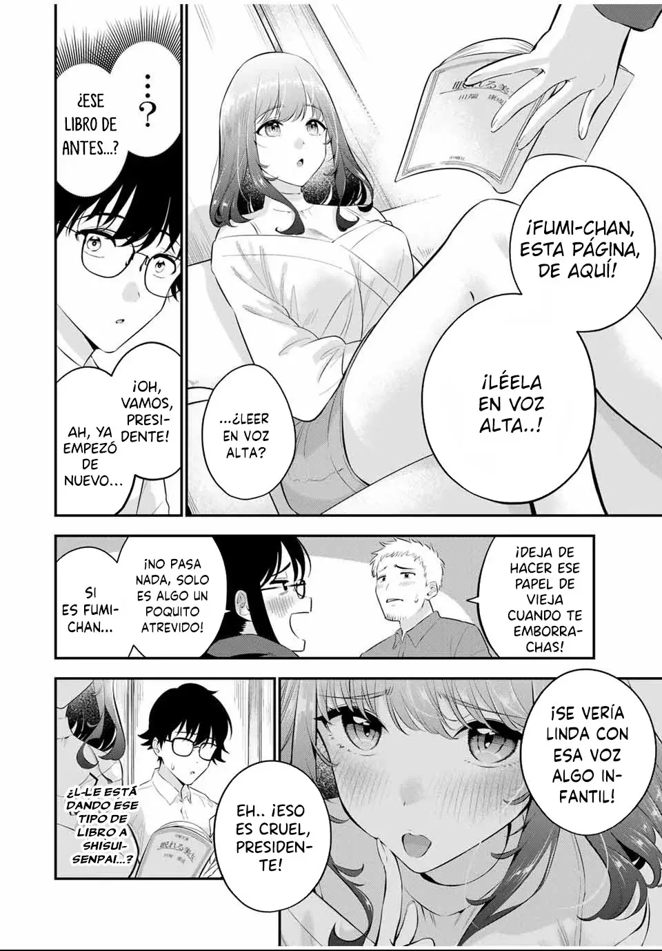 Buenas noches Fumi-san Capitulo 1: La bella durmiente página 29