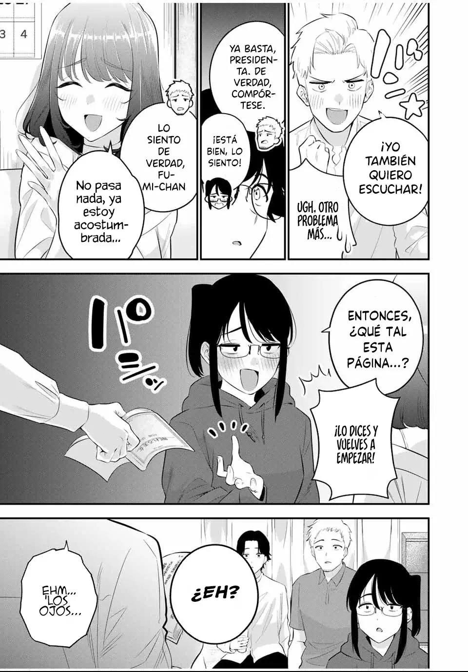 Buenas noches Fumi-san Capitulo 1: La bella durmiente página 30