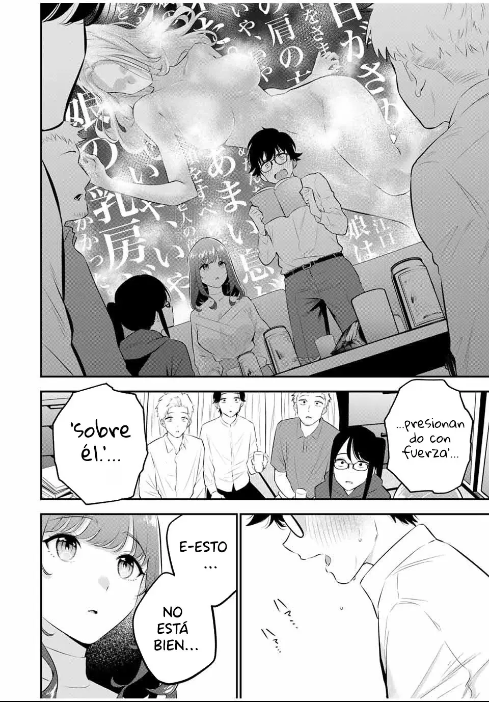 Buenas noches Fumi-san Capitulo 1: La bella durmiente página 31