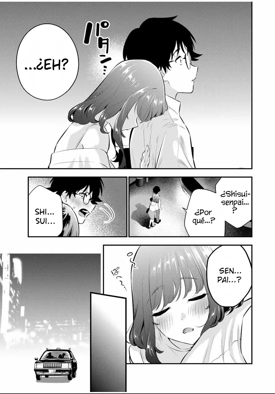 Buenas noches Fumi-san Capitulo 1: La bella durmiente página 34