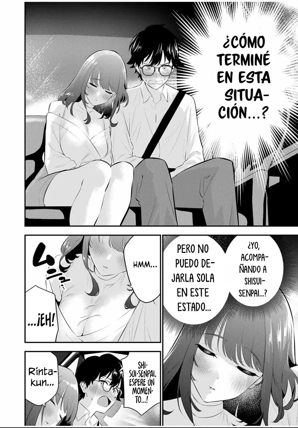 Buenas noches Fumi-san Capitulo 1: La bella durmiente página 35