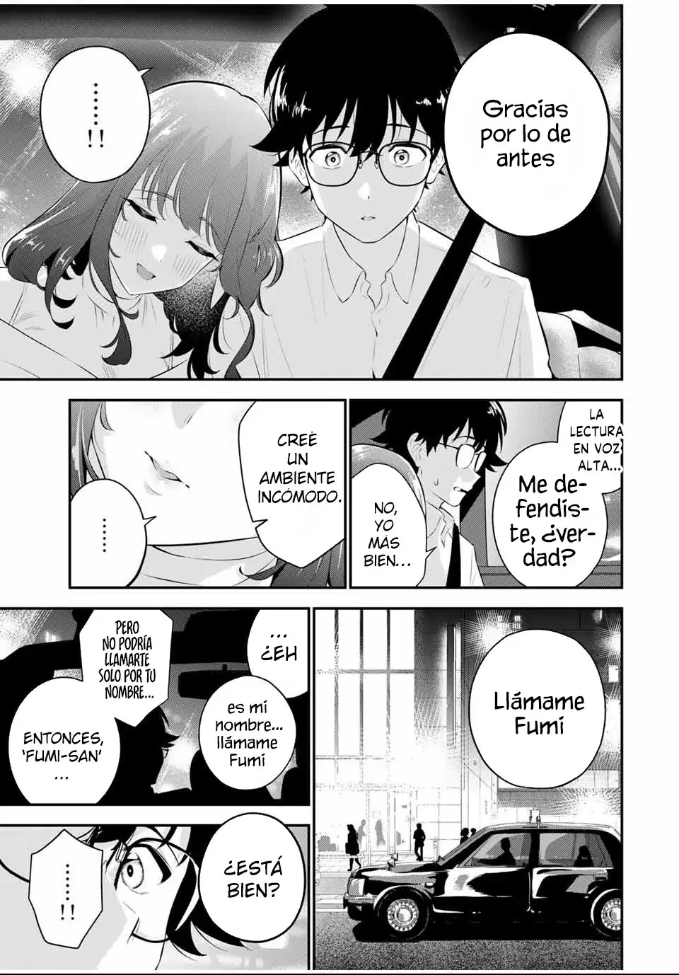 Buenas noches Fumi-san Capitulo 1: La bella durmiente página 36