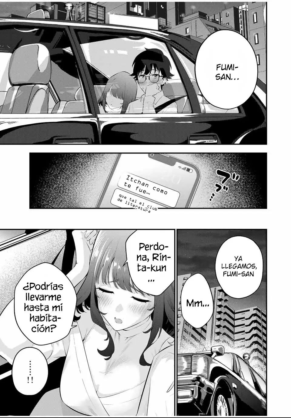 Buenas noches Fumi-san Capitulo 1: La bella durmiente página 38
