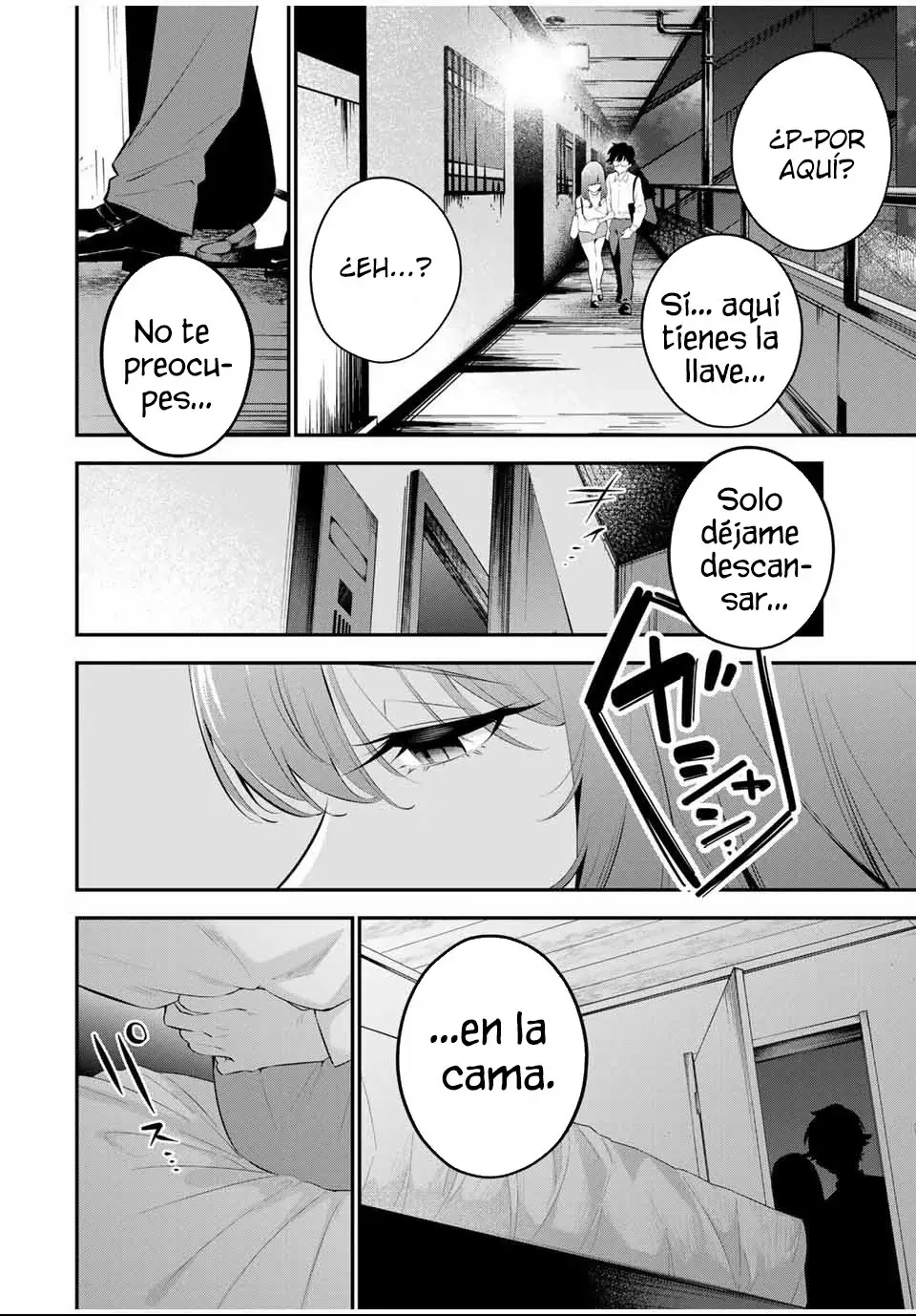 Buenas noches Fumi-san Capitulo 1: La bella durmiente página 39