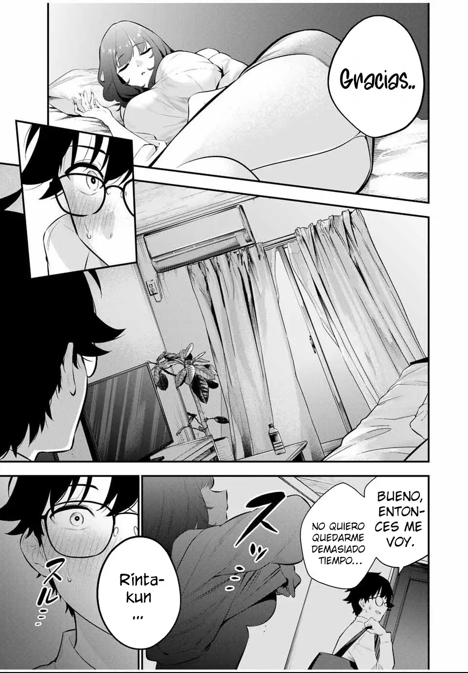 Buenas noches Fumi-san Capitulo 1: La bella durmiente página 40