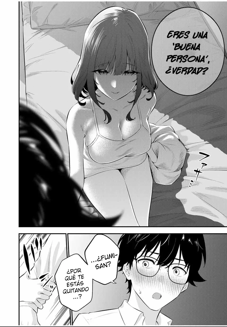 Buenas noches Fumi-san Capitulo 1: La bella durmiente página 41